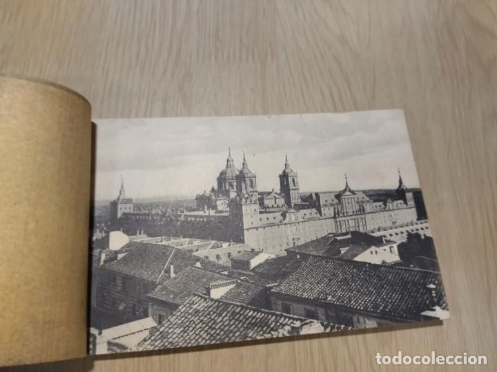 Postales: Dos libretos postales Monasterio del Escorial - Foto 4