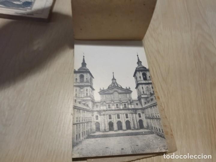 Postales: Dos libretos postales Monasterio del Escorial - Foto 7