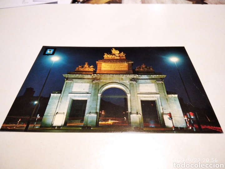 Postales: Postal Madrid Puerta Toledo - Foto 1