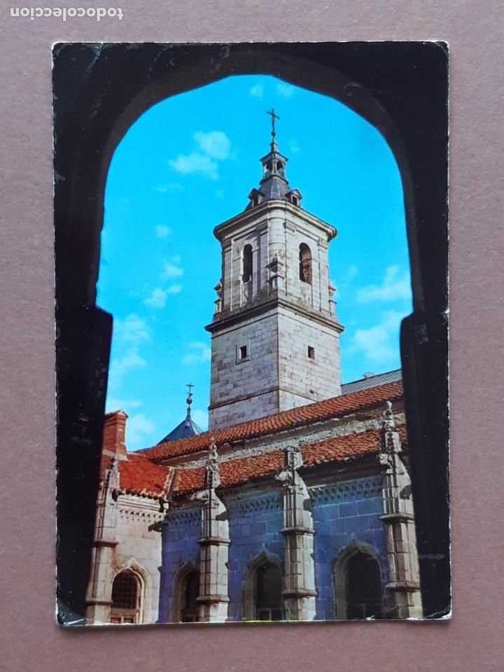 Cartoline: POSTAL 103 ARCHIVO DEL MONASTERIO DE SANTA MAR&Iacute;A DEL PAULAR. CAMPANARIO. 1966. ESCRITA SIN CIRCULAR.