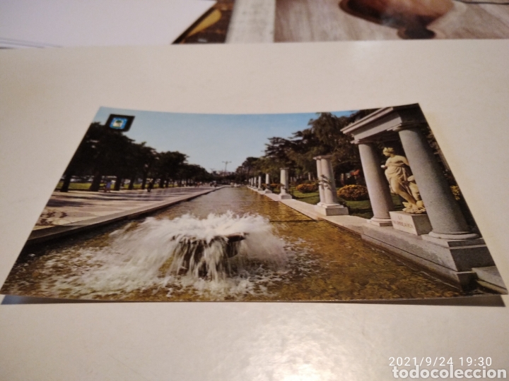 Postales: Paseo de Recoletos Madrid - Foto 1