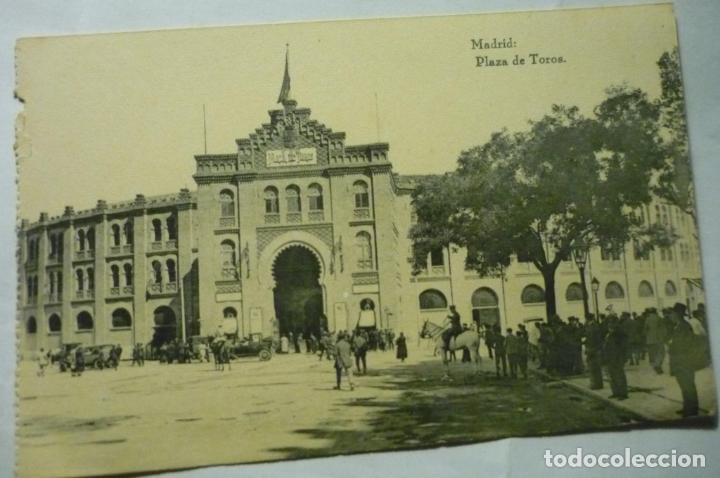 Postales: POSTAL PL.TOROS -MADRID CM - Foto 1