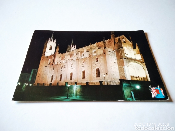 Postales: Postal iglesia de San Jer&oacute;nimo, Madrid - Foto 1