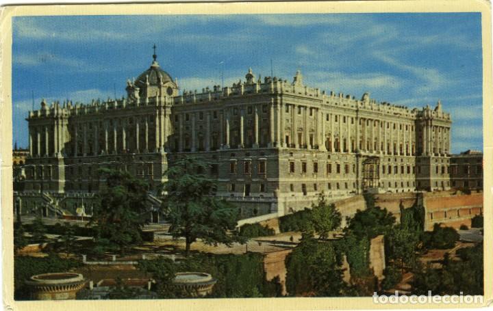 Postais: N&ordm; 6-MADRID. Palacio Real. Sin circular. ED. HELIOTIPIA ART&Iacute;STICA ESPA&Ntilde;OLA