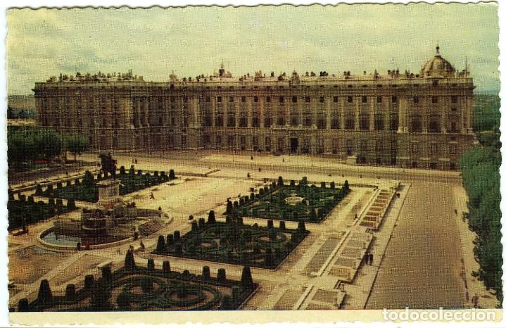 Postais: N&ordm; 15-MADRID. Palacio Real. Sin circular. ED. HELIOTIPIA ART&Iacute;STICA ESPA&Ntilde;OLA
