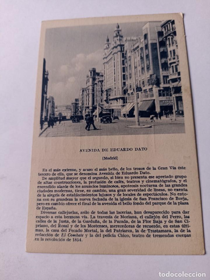 Postales: Postal. Avenida Eduardo Dato - Foto 1