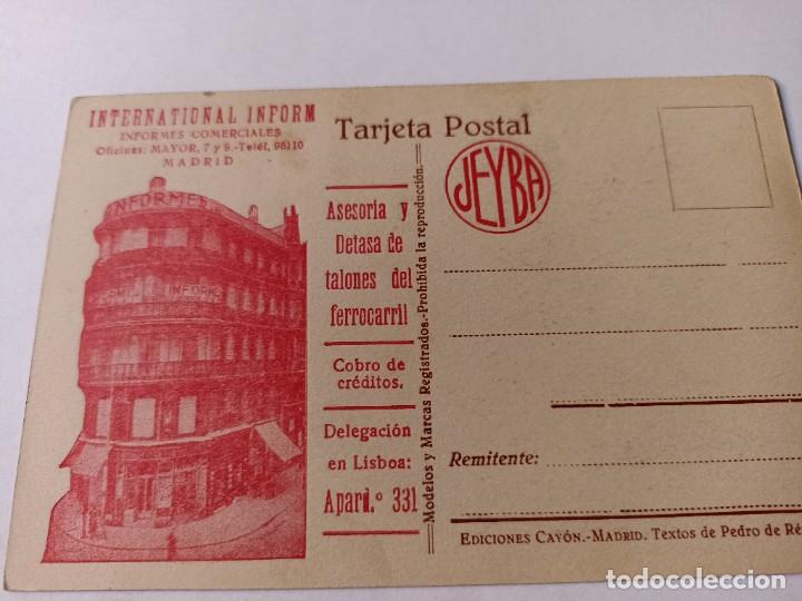 Postales: Postal. Avenida Eduardo Dato - Foto 2