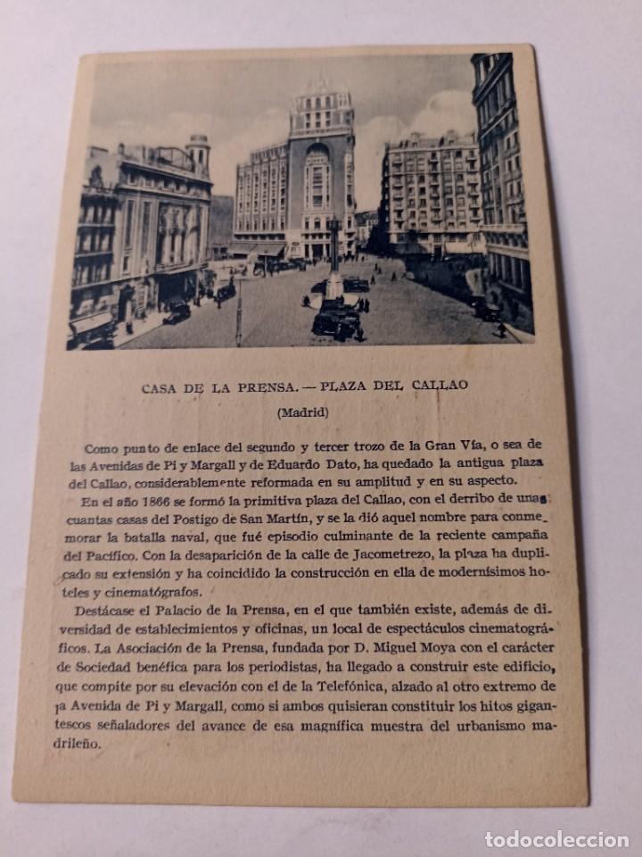 Postales: Postal. Plaza del Callao - Foto 1