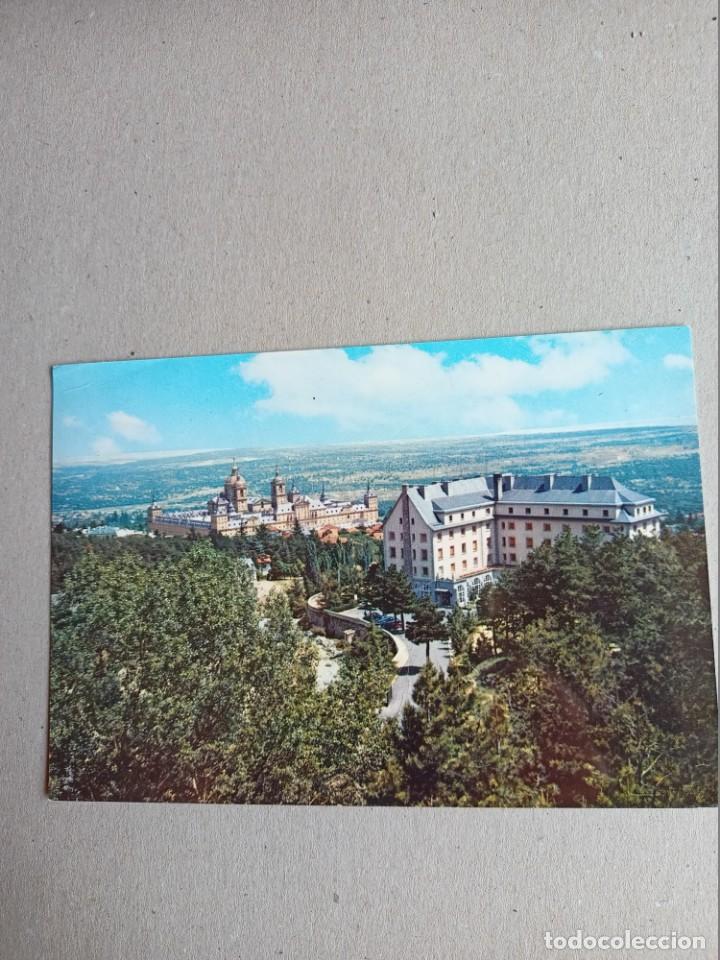 Cartes Postales: Postal de El Escorial - Vista del Monasterio- (Editorial Patrimonio Nacional)