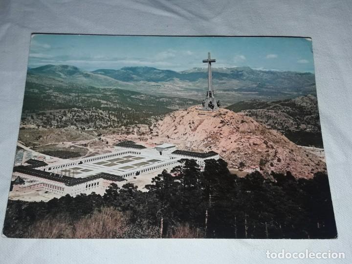 Cartes Postales: Antigua postal Santa Cruz del Valle de los Ca&iacute;dos n&ordm; 10 Patrimonio Nacional Fisa
