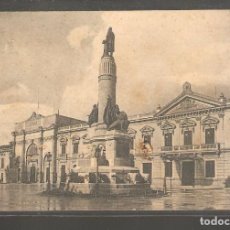 Cartoline: 1 POSTAL ANTIGUA DE MADRID MONUMENTO A CASANOVA DEL CASTILLO AÑO 1923. Lote 293435653