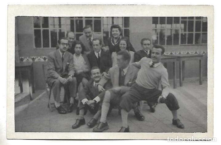 Postcards: 48010-BONITA FOTOGRAFIA ANTIGUA DE- UN GRUPO DE AMIGOS FOTO- - - - - -