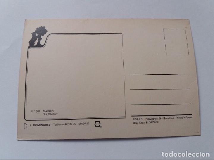 Postales: POSTAL - MADRID - LA CIBELES 207 - Foto 2