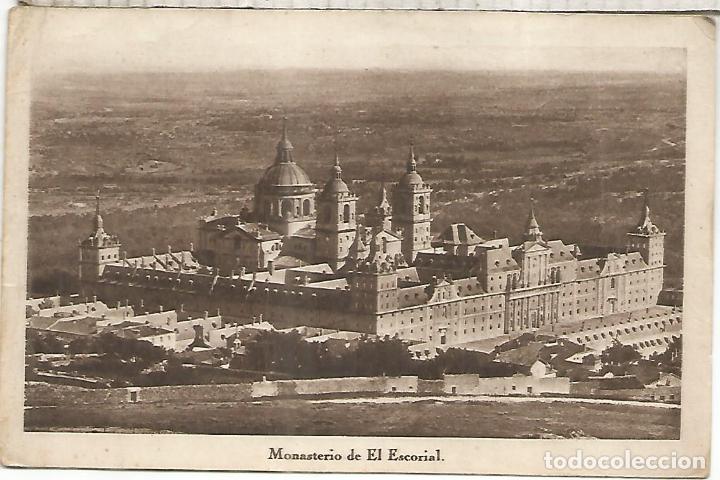 Postales: MADRID ESCORIAL SIN ESCRIBIR - Foto 1