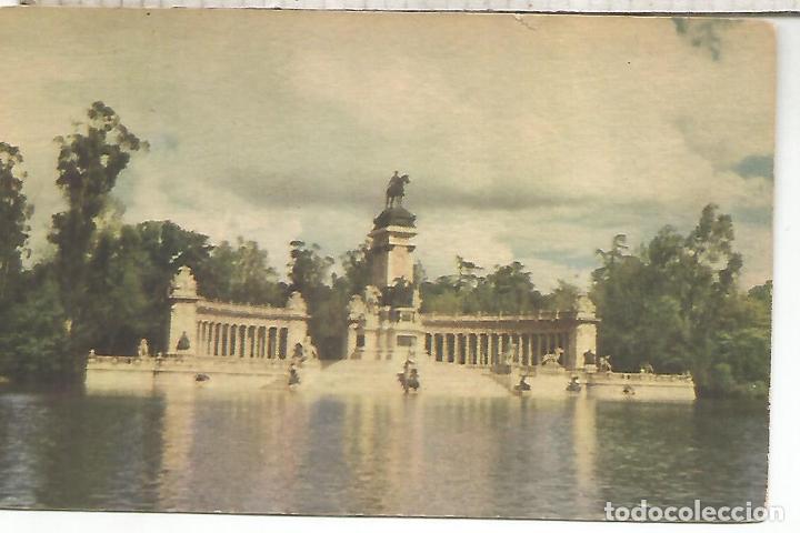 Postales: MADRID RETIRO SIN ESCRIBIR - Foto 1