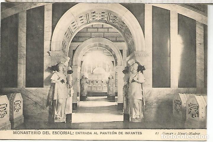 Postales: MADRID ESCORIAL SIN ESCRIBIR - Foto 1