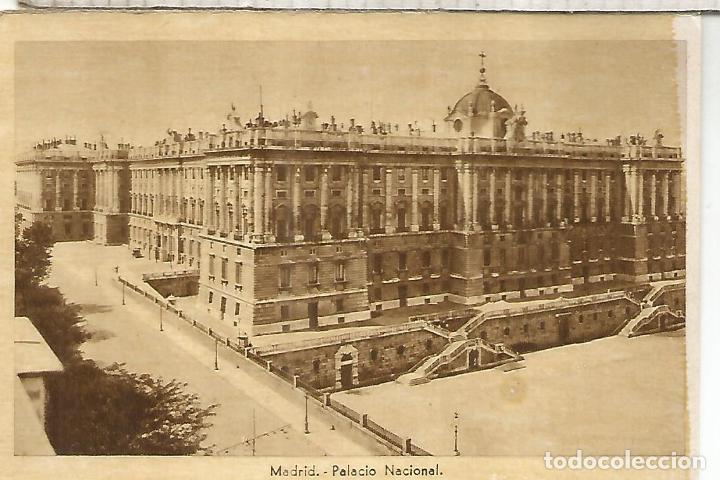 Postales: MADRID PALACIO REAL SIN ESCRIBIR - Foto 1