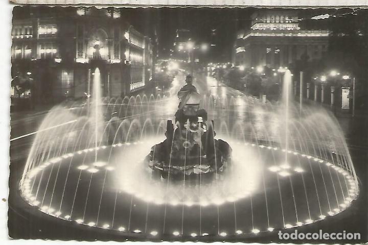 Postales: MADRID CIBELES ESCRITA - Foto 1
