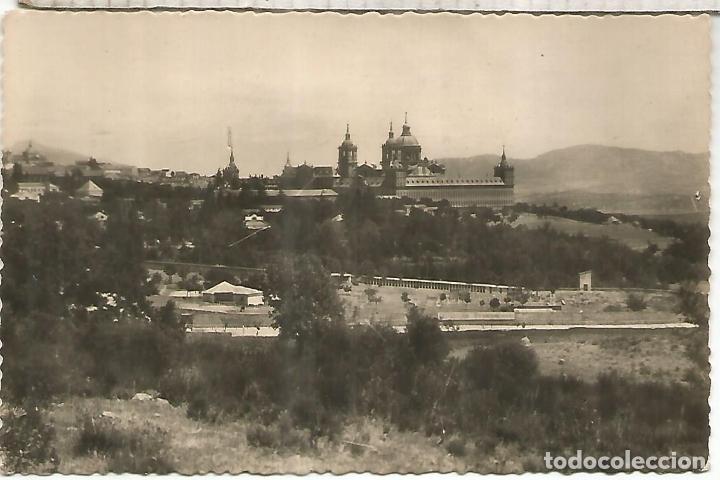 Postales: MADRID ESCORIAL ESCRITA - Foto 1