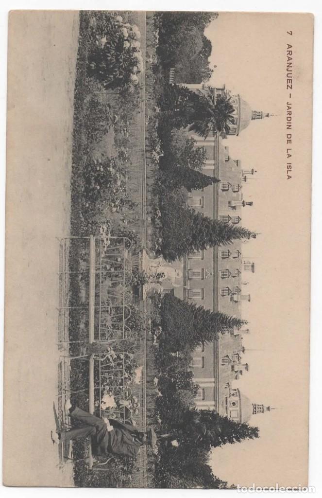Cartes Postales: POSTAL- ARANJUEZ- JARDIN DE LA ISLA