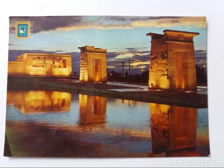Postales: POSTAL - MADRID- TEMPLO DE DEBOT 44 - Foto 1