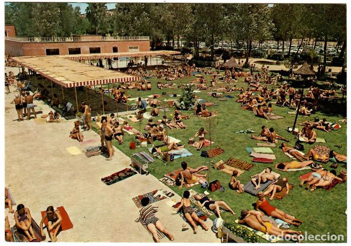 Postais: MADRID N&ordm; 352 COMPLEJO DEPORTIVO SOMONTES / PISCINAS Y SOLARIUM