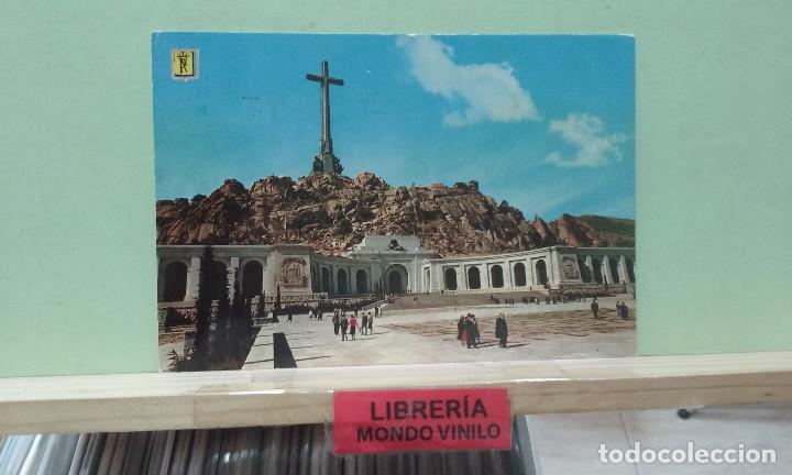 Cartes Postales: Postal de la Cruz del Valle de los Caidos, explanada y fachada principal