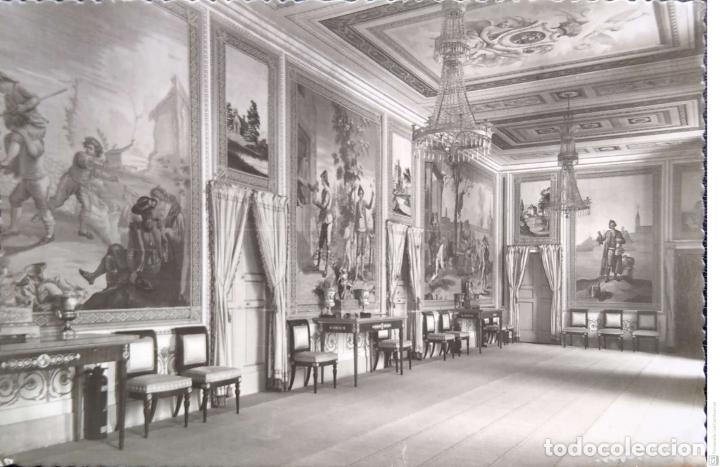 Postkarten: Monasterio de El Escorial. 26 Sal&oacute;n de Embajadores. Dorotea Bravo. Nueva. Blanco/Negro