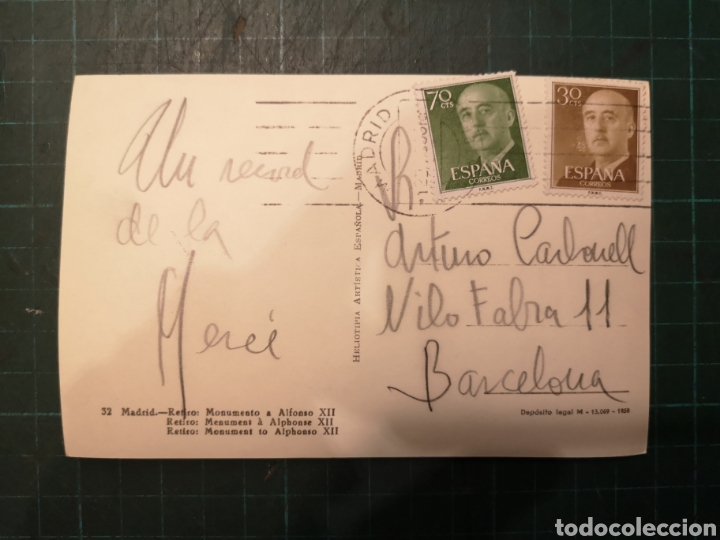 Postales: Lote de Postales Madrid - Foto 7