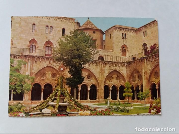 Postales: POSTAL - TARRAGONA - CLAUSTRO DE LA CATEDRAL - Foto 1