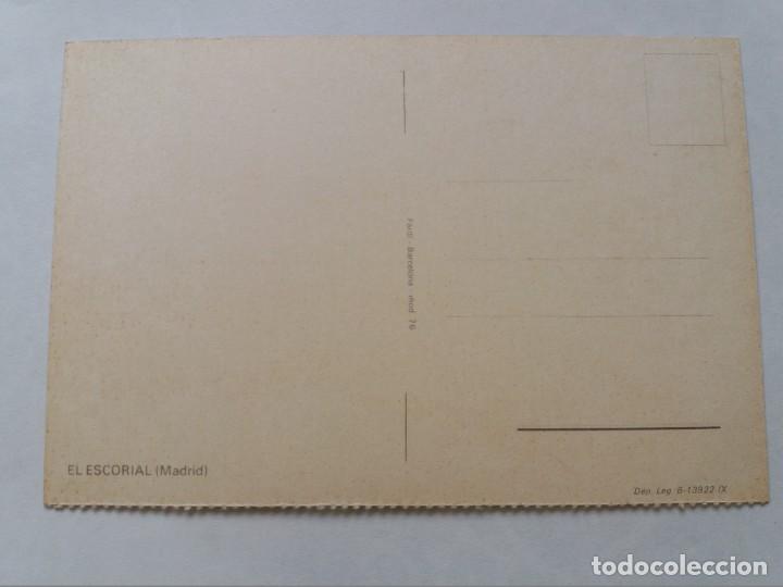 Postales: POSTAL - MADRID - EL ESCORIAL - S/C - Foto 2