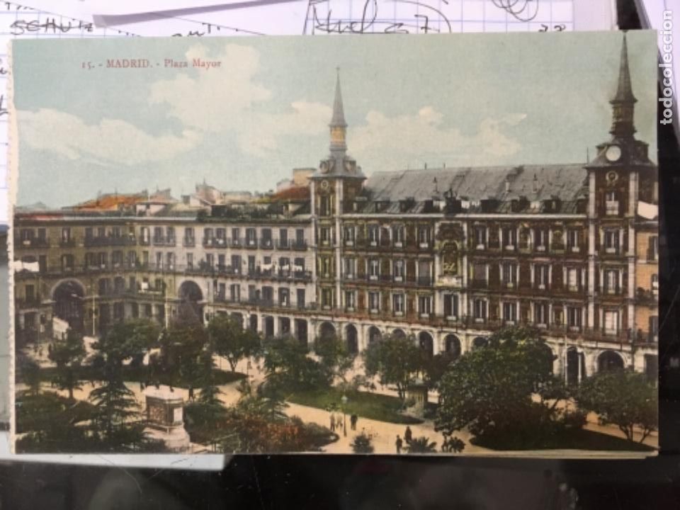 Postales: Madrid. Plaza Mayor - Foto 1