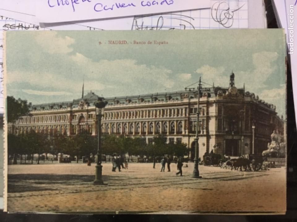 Postales: Madrid. Banco de Espa&ntilde;a - Foto 1