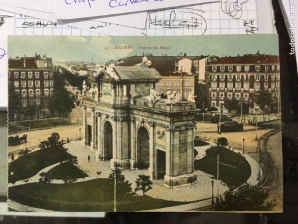 Postales: Madrid. Puerta de Alcala - Foto 1