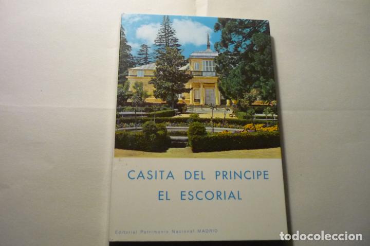 Postkarten: carpeta acordeon el escorial-casita del principe cm