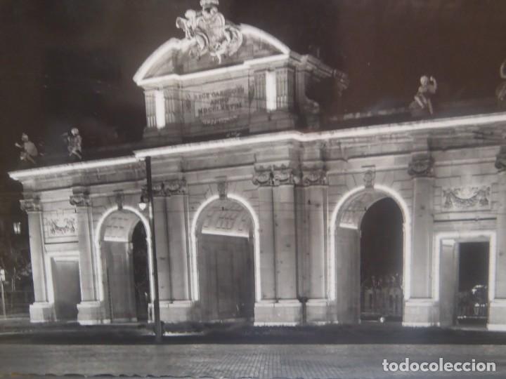Postales: MADRID - PUERTA DE ALCALA - Foto 1
