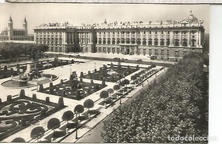 Postales: MADRID PALACIO REAL SIN ESCRIBIR - Foto 1