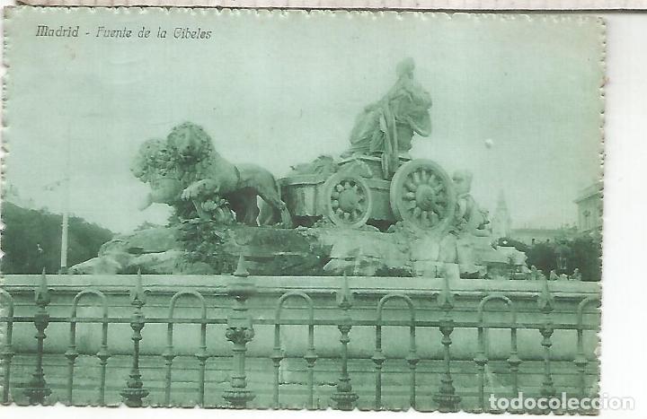 Postales: MADRID CIBELES SIN ESCRIBIR - Foto 1