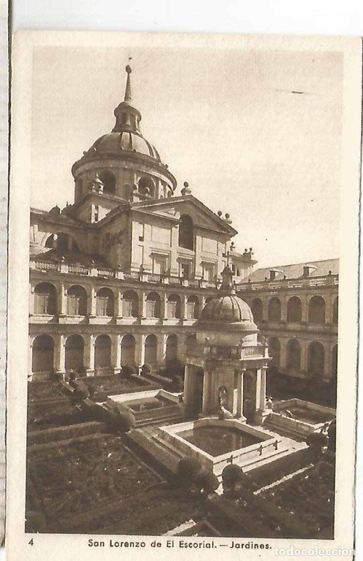 Postales: MADRID ESCORIAL SIN ESCRIBIR - Foto 1