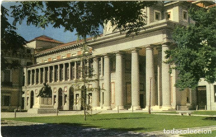 Postales: Serie V-N&ordm;5-MADRID. Museo del Prado.
