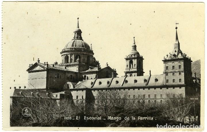 Postcards: N&ordm; 1103-MADRID. El Escorial. Mango de la Parrilla. Sin circular. EDICIONES UNIQUE