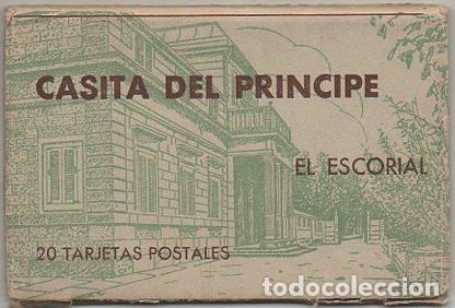 Postais: BLOC POSTAL. CASITA DEL PRINCIPE. EL ESCORIAL. 20 TARJETAS POSTALES P-BLOC-342
