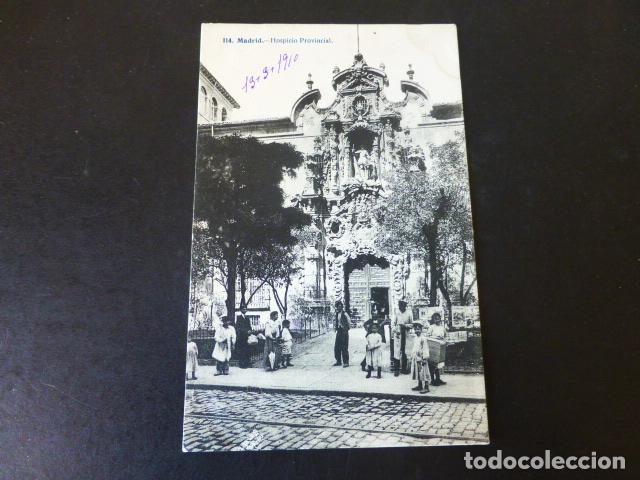Postales: MADRID HOSPICIO PROVINCIAL - Foto 1