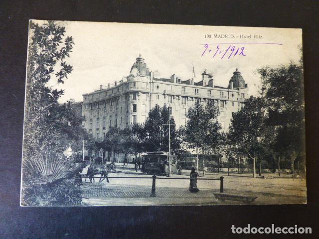 Postales: MADRID HOTEL RITZ - Foto 1