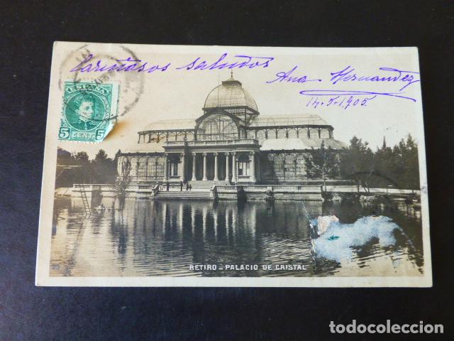 Postales: MADRID PALACIO DE CRISTAL - Foto 1