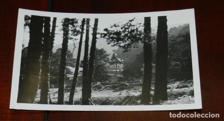 Postcards: FOTO POSTAL DE LA Sierra de Guadarrama. Fuenfria. Chalet de Pe&ntilde;alara. Loty 663. Sin circular.