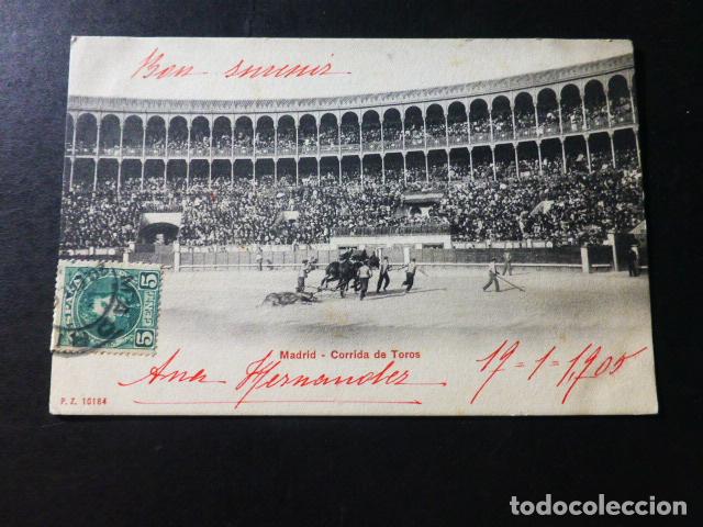 Postales: MADRID CORRIDA DE TOROS ED. PZ N&ordm; 10184 - Foto 1