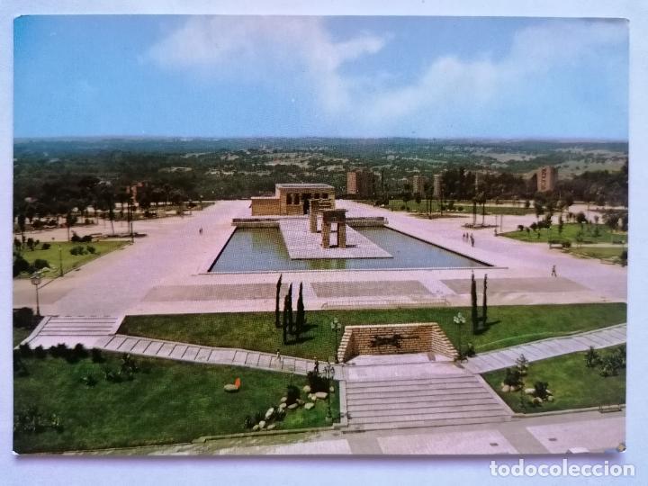 Postales: POSTAL MADRID - TEMPLO DE DEBOT - Foto 1