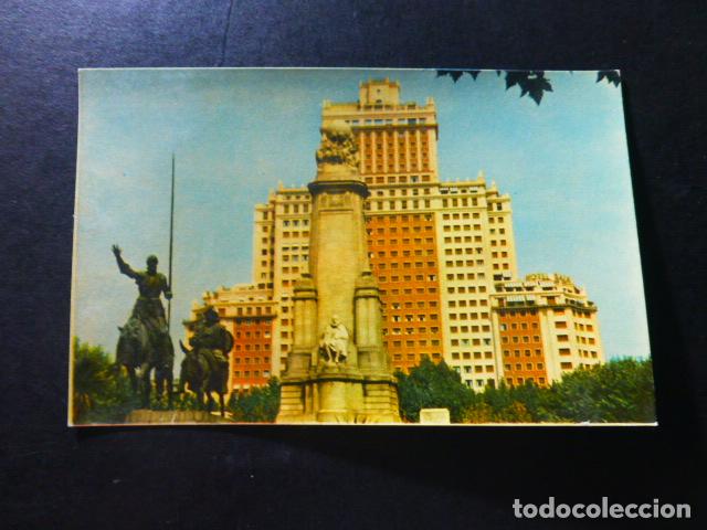 Postales: MADRID PLAZA DE ESPA&Ntilde;A - Foto 1
