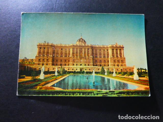 Postales: MADRID PALACIO REAL - Foto 1